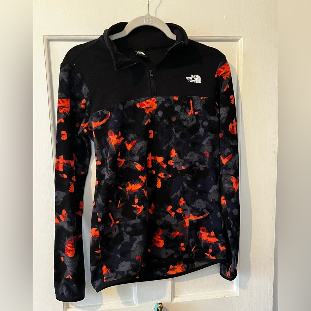 North Face Fleece Quarter Zip